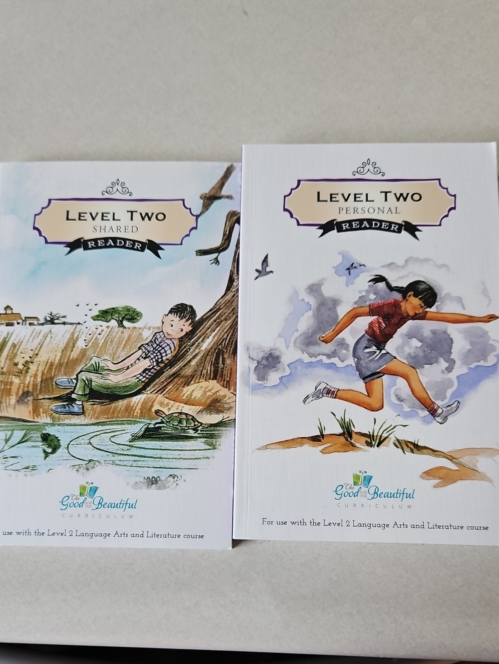 The Good And The Beautiful Level 2 Reader Books